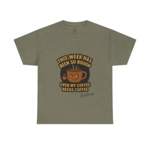 Funny Coffee Lover - Espresso Addict Adult Tee - Image 5