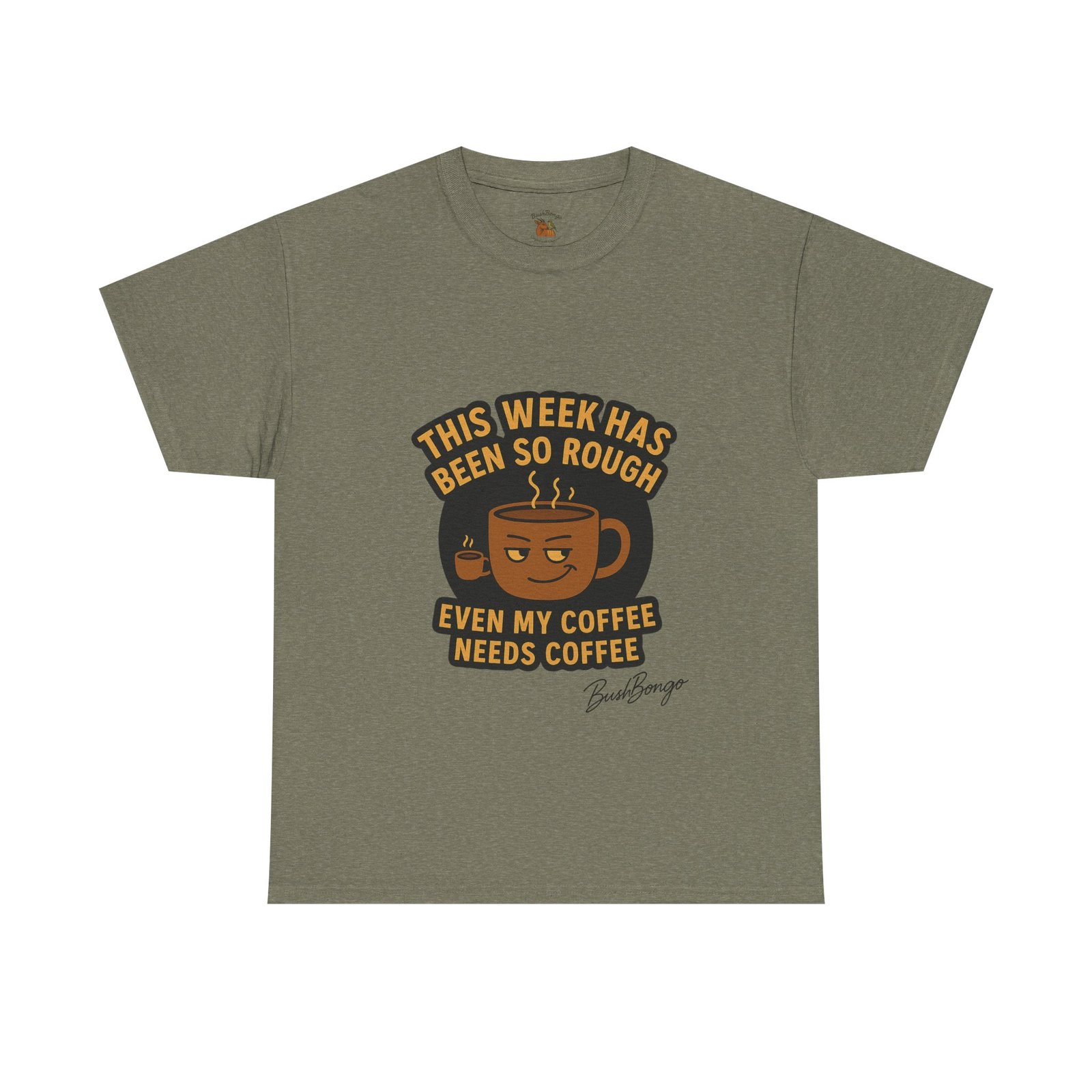 Funny Coffee Lover - Espresso Addict Adult Tee - Image 5
