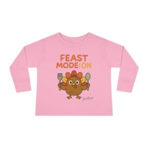 Thanksgiving Feast Mode on Turkey Toddler Tee - Image 25