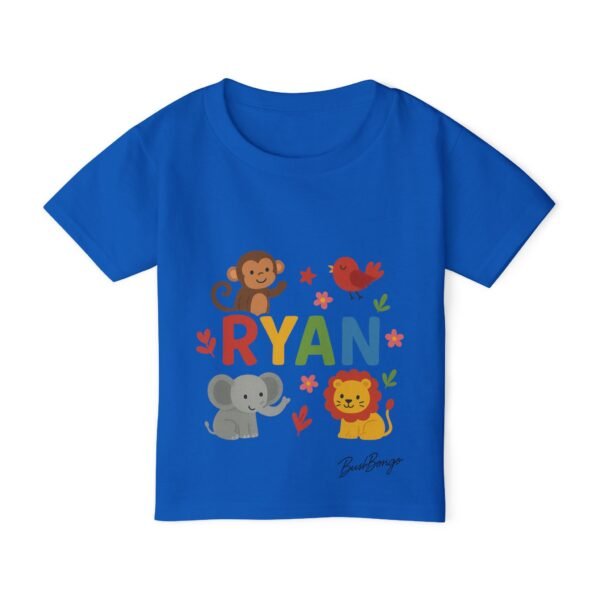 Jungle Characters Custom Toddler Tee