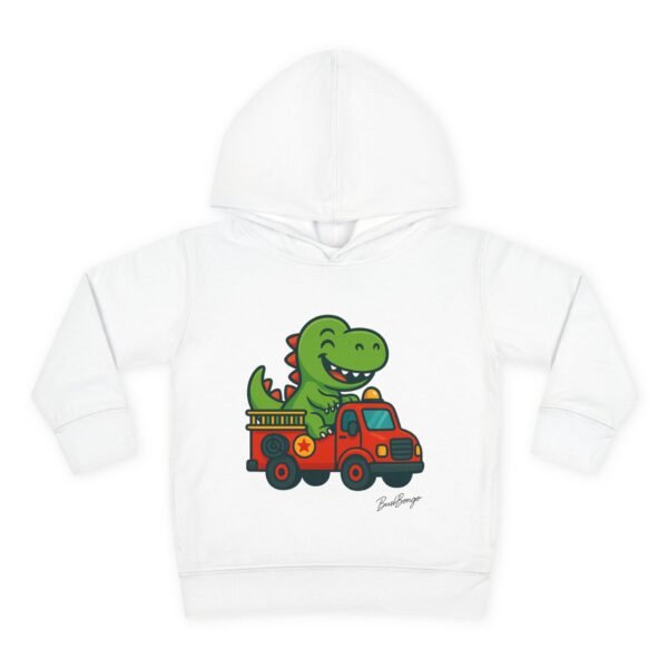 Dinosaur Toddler Fleece Pullover Hoodie