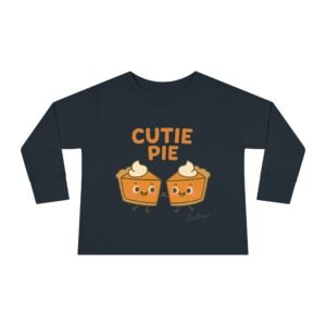 Cutie Pie Thanksgiving Toddler Tee - Image 17