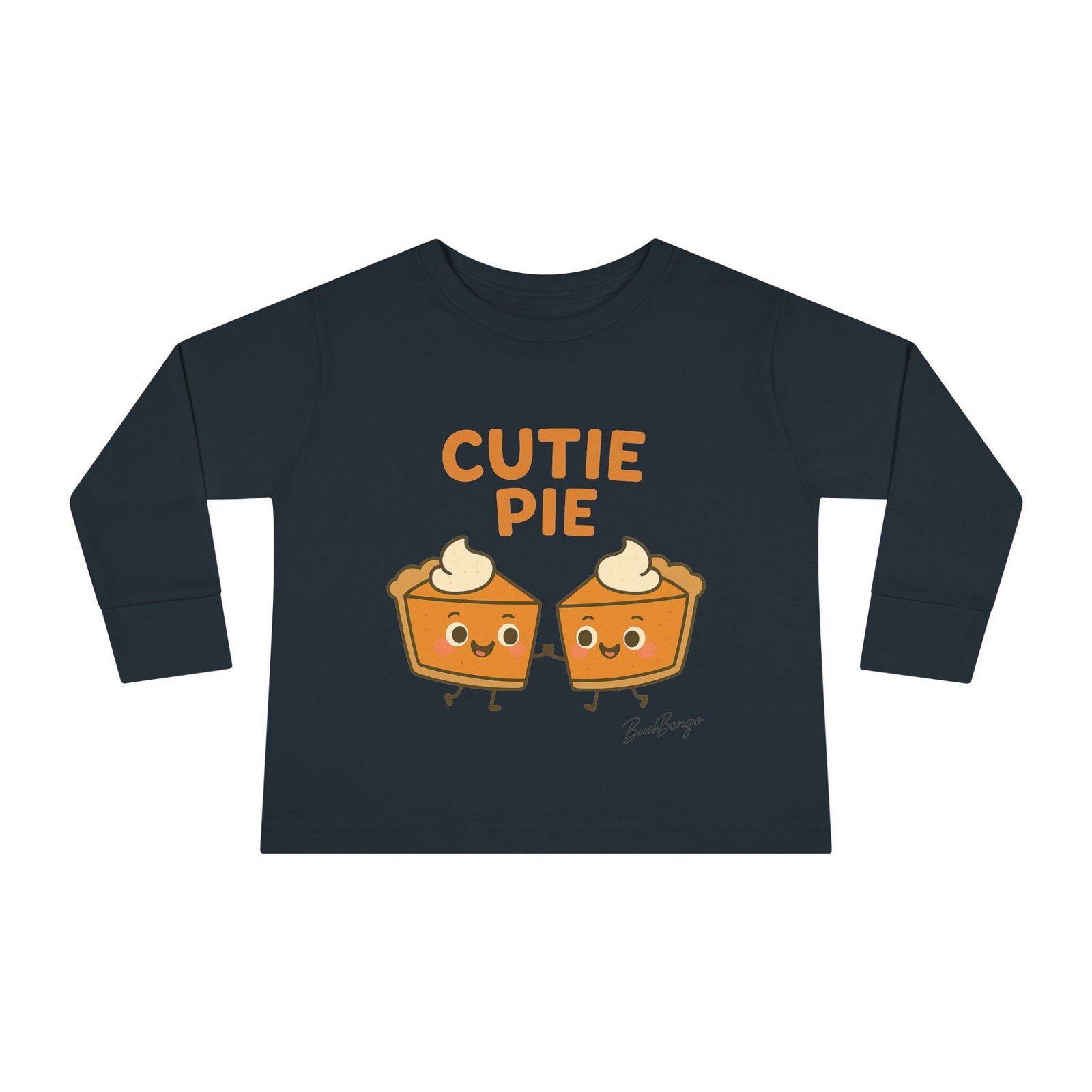 Cutie Pie Thanksgiving Toddler Tee - Image 17