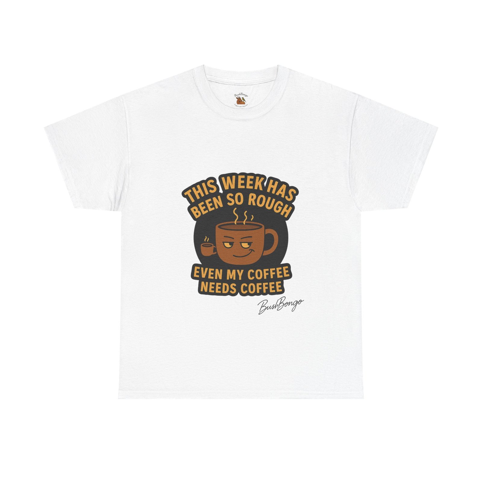 Funny Coffee Lover - Espresso Addict Adult Tee - Image 1