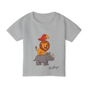 Animal Pyramid Toddler Tee - Image 5