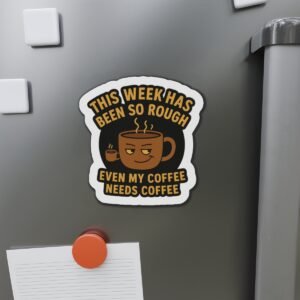 Humorous Coffee Theme Decals - Image 14