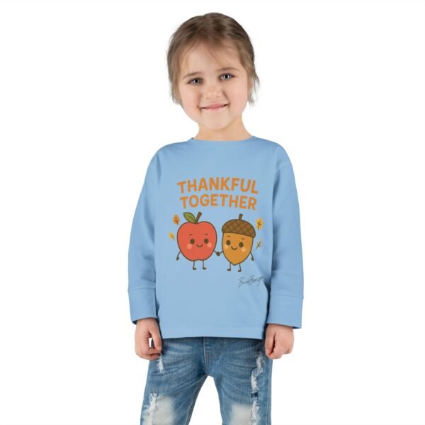 Thankful Together Thanksgiving Toddler Tee