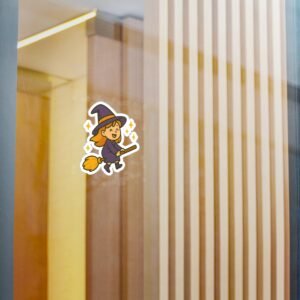 Halloween Witch Decal - Image 6