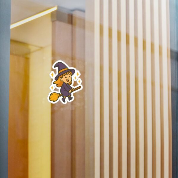 Halloween Witch Decal