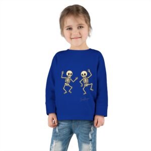 Dancing Skeleton Squad Toddler Tee - Image 16