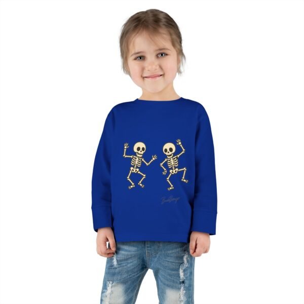 Dancing Skeleton Squad Toddler Tee