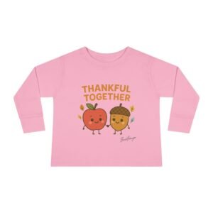Thankful Together Thanksgiving Toddler Tee - Image 25