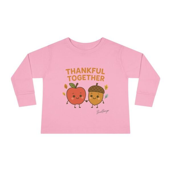 Thankful Together Thanksgiving Toddler Tee