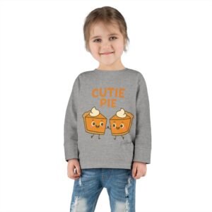 Cutie Pie Thanksgiving Toddler Tee - Image 8