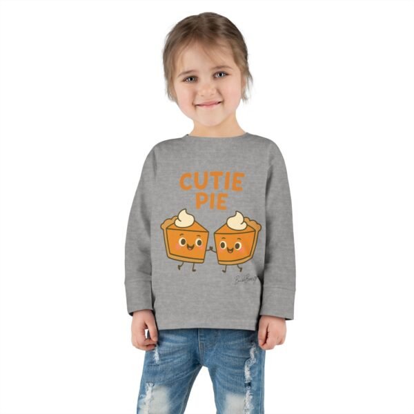 Cutie Pie Thanksgiving Toddler Tee