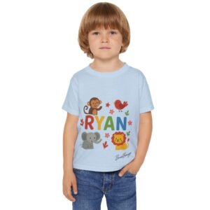 Jungle Characters Custom Toddler Tee - Image 11