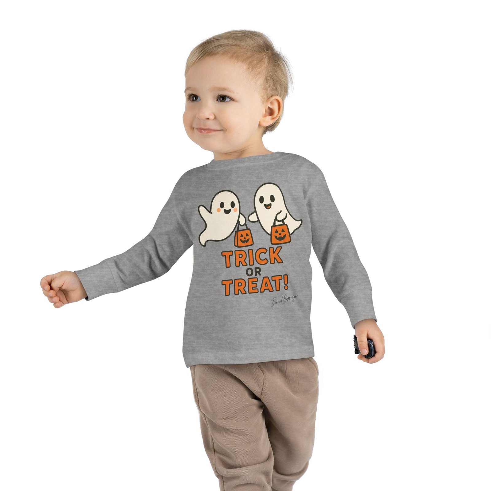 Ghost Halloween Toddler Tee - Image 7