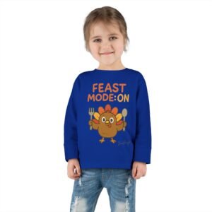 Thanksgiving Feast Mode on Turkey Toddler Tee - Image 16