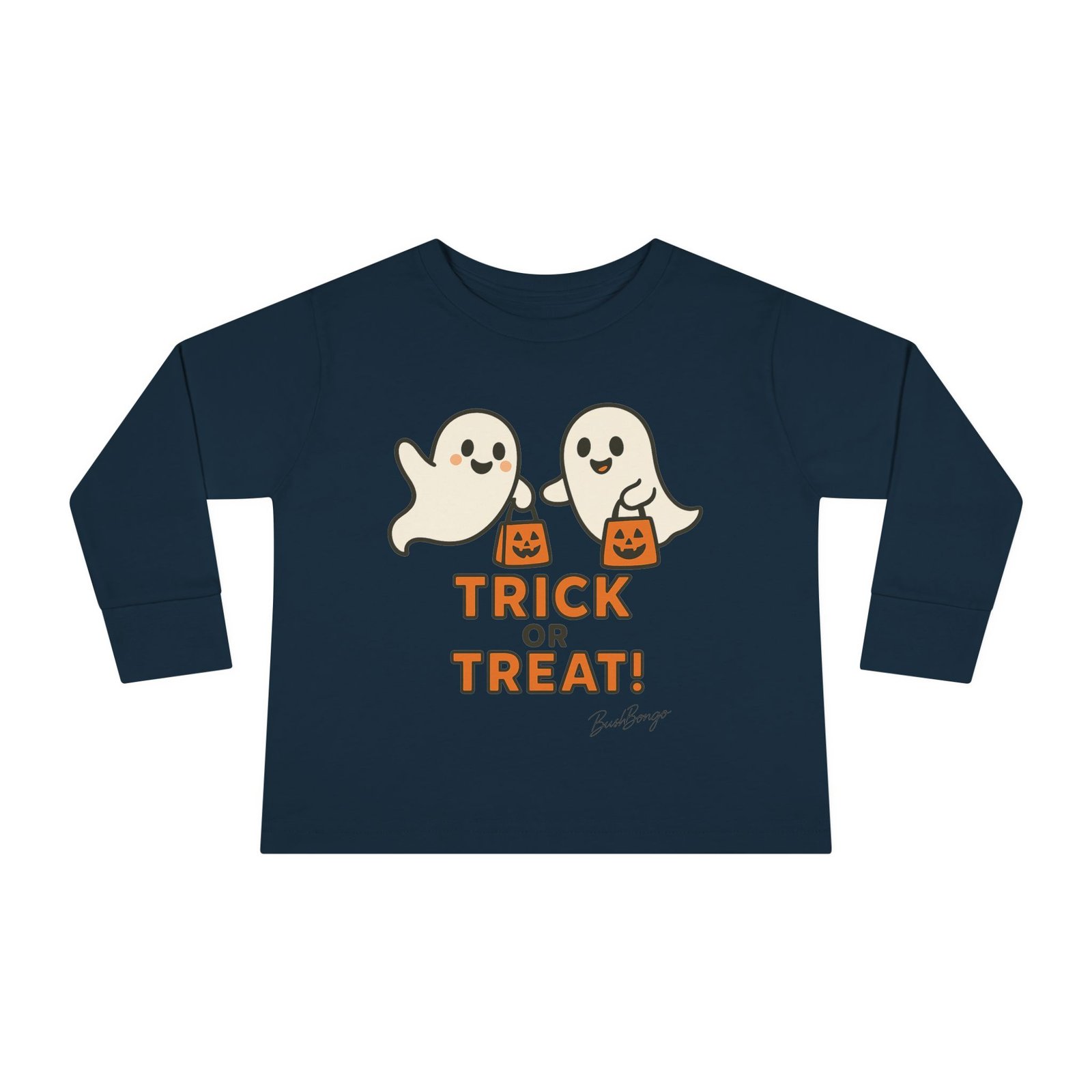 Ghost Halloween Toddler Tee - Image 21