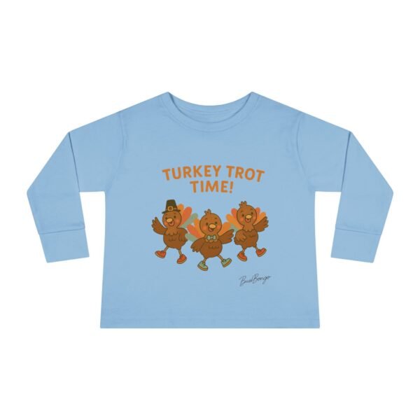 Thanksgiving Turkey Dance Toddler Tee
