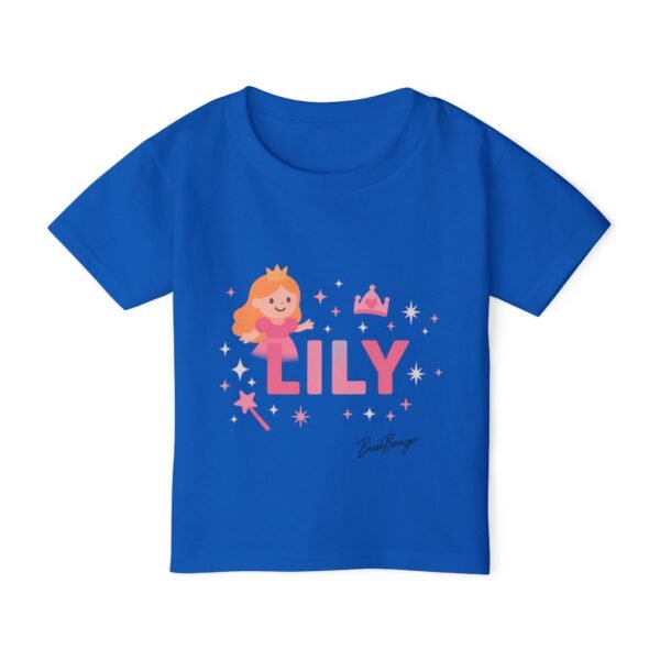 Personalized Princess Toddler Tee