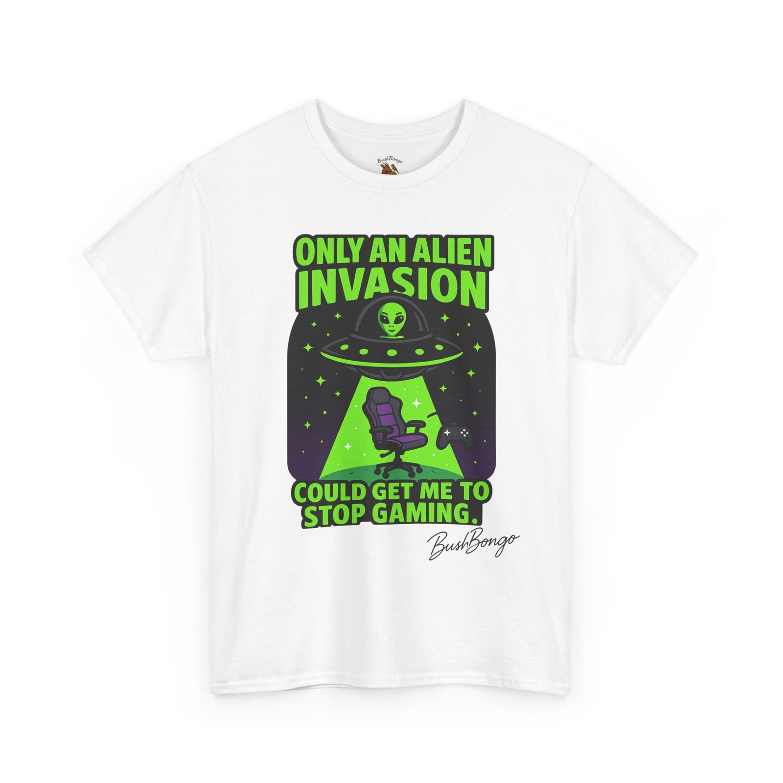 Funny Sarcastic Gaming Shirt for adults - Image 3