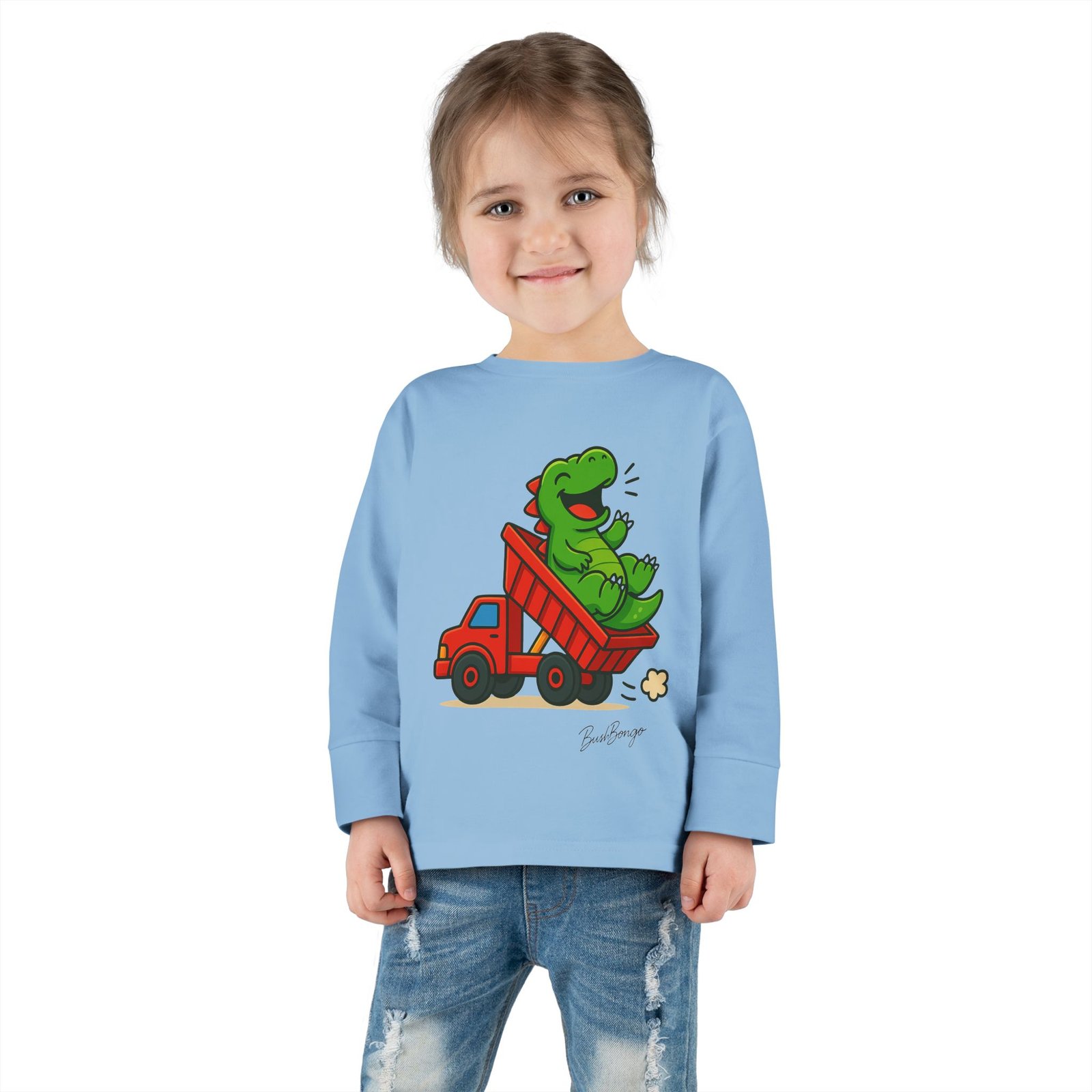 Dino Dump truck Toddler Tee - Image 12