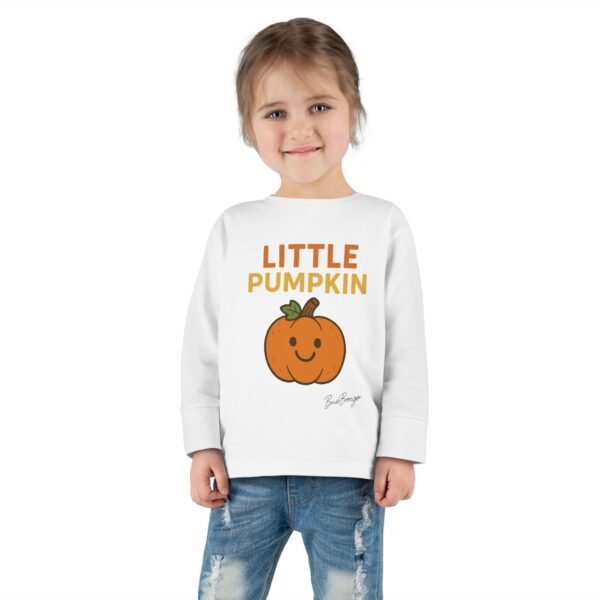 Little Pumpkin Thanksgiving Toddler Tee