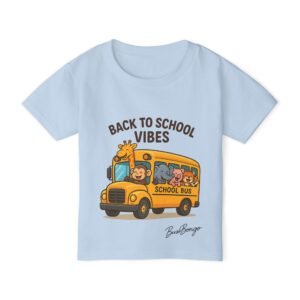 Personalized Back to School Toddler Shirt - Image 9