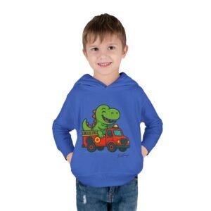 Dinosaur Toddler Fleece Pullover Hoodie - Image 15