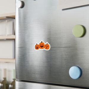 Halloween Pumpkin Squad Kiss-Cut Vinyl Decals - Image 7