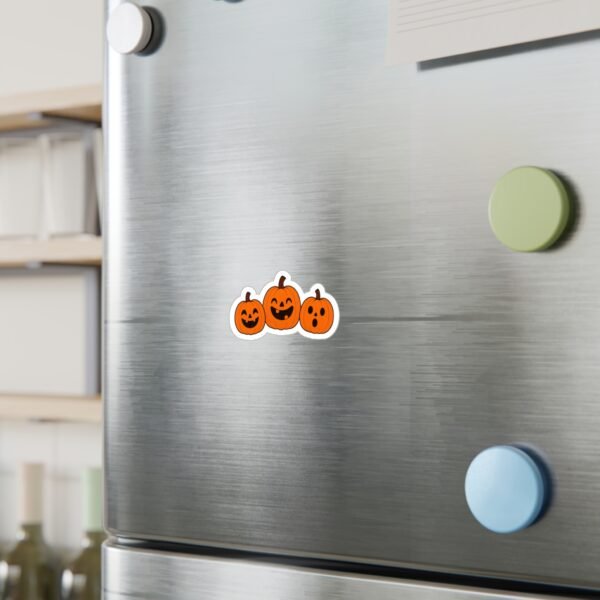 Halloween Pumpkin Squad Kiss-Cut Vinyl Decals