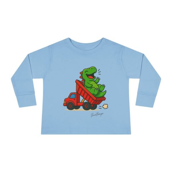 Dino Dump truck Toddler Tee