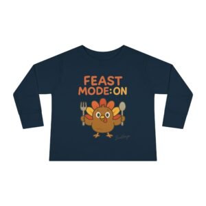 Thanksgiving Feast Mode on Turkey Toddler Tee - Image 21