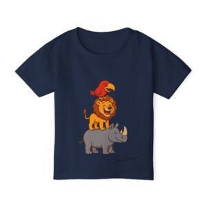 Animal Pyramid Toddler Tee - Image 17