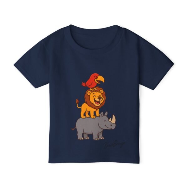 Animal Pyramid Toddler Tee