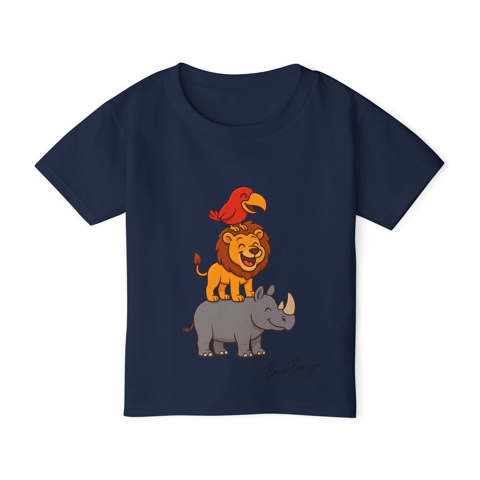 Animal Pyramid Toddler Tee - Image 17