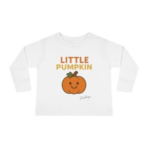 Little Pumpkin Thanksgiving Toddler Tee