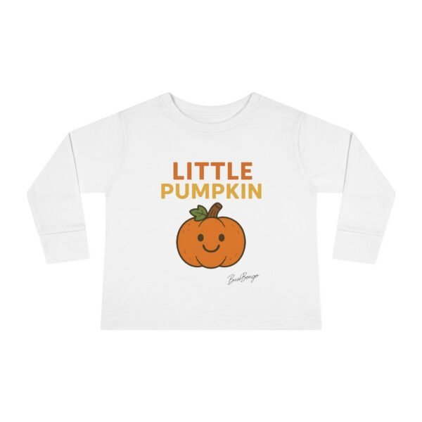 Little Pumpkin Thanksgiving Toddler Tee