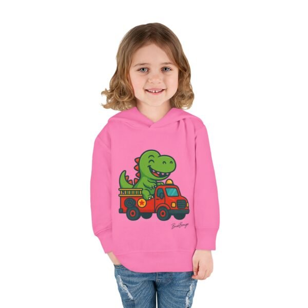 Dinosaur Toddler Fleece Pullover Hoodie