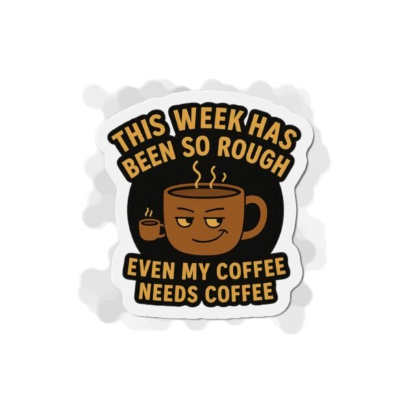 Humorous Coffee Theme Decals