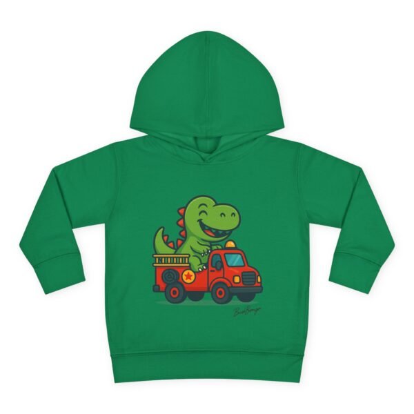Dinosaur Toddler Fleece Pullover Hoodie