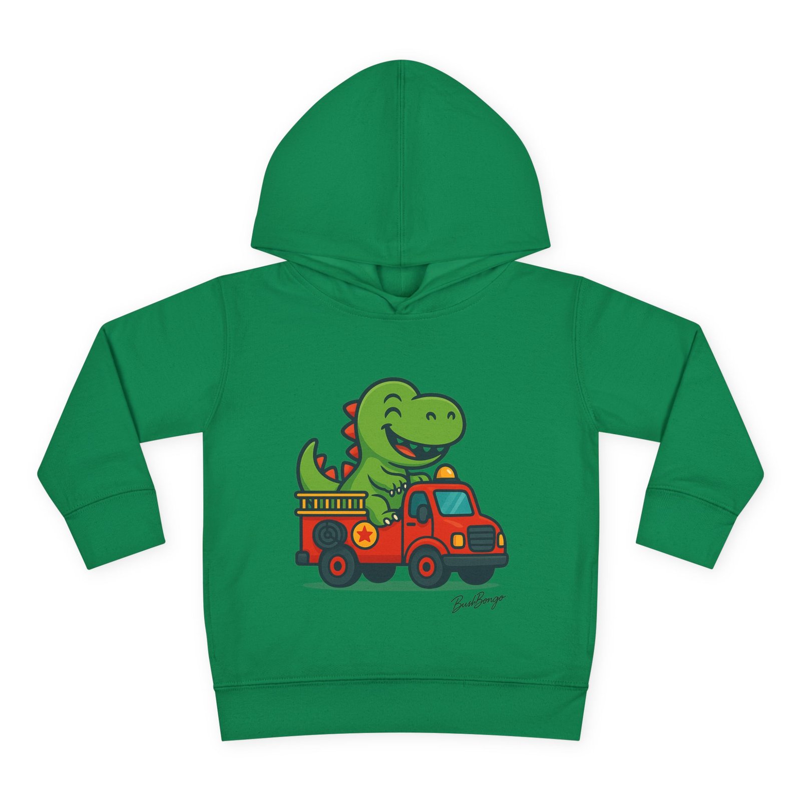 Dinosaur Toddler Fleece Pullover Hoodie - Image 9
