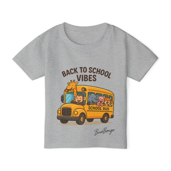 Personalized Back to School Toddler Shirt