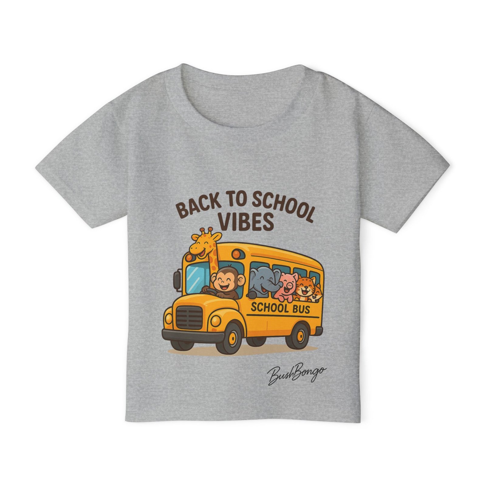 Personalized Back to School Toddler Shirt - Image 5