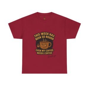 Funny Coffee Lover - Espresso Addict Adult Tee - Image 17