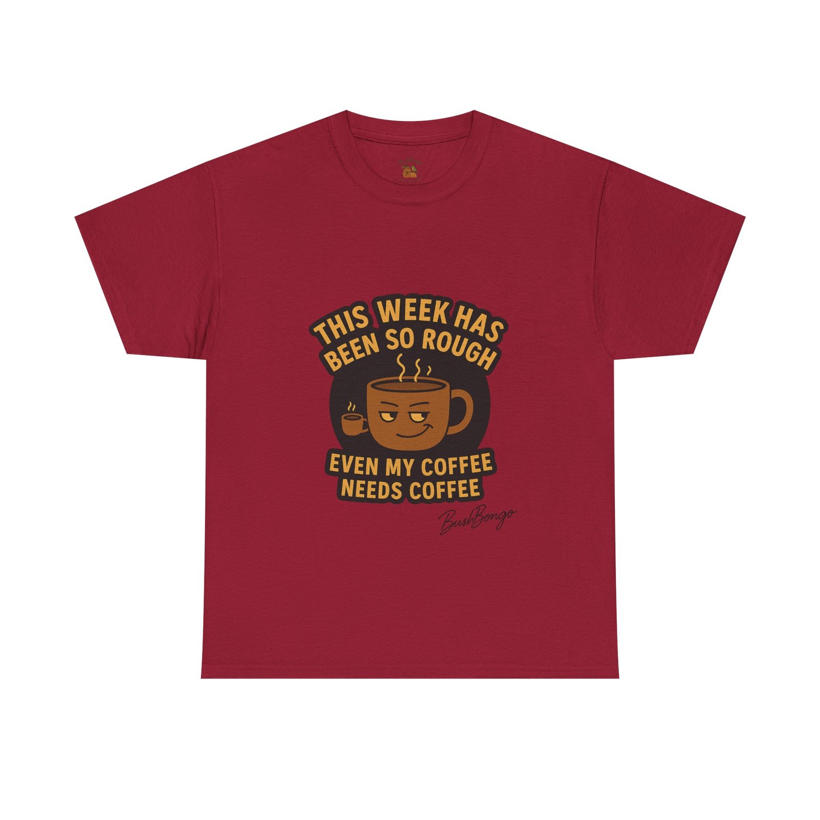 Funny Coffee Lover - Espresso Addict Adult Tee - Image 17