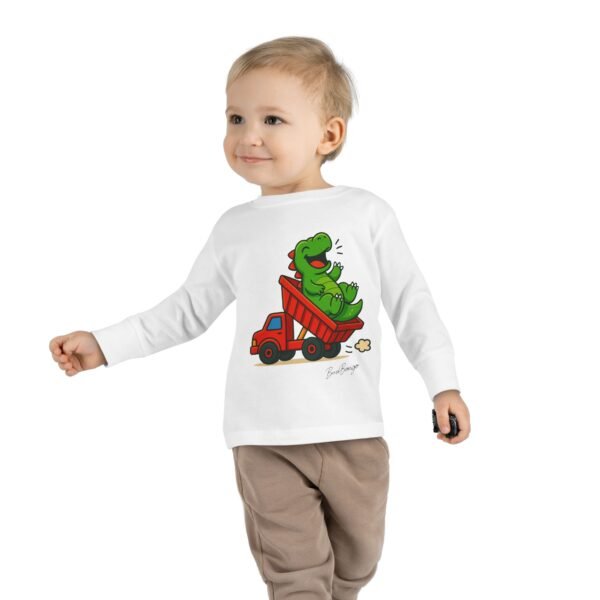 Dino Dump truck Toddler Tee