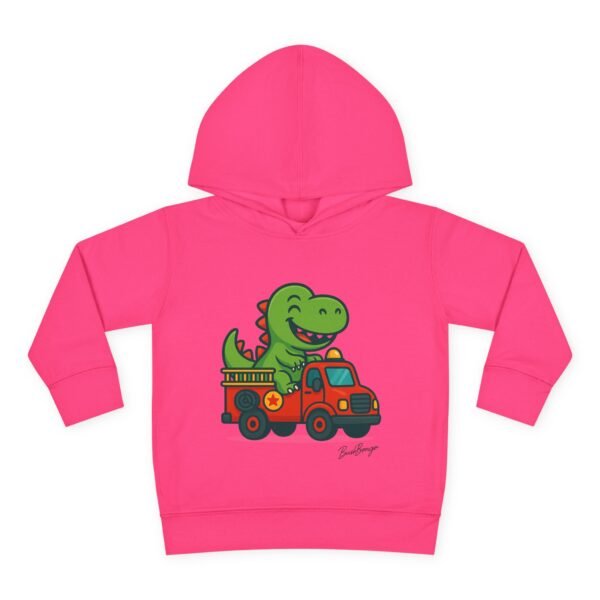 Dinosaur Toddler Fleece Pullover Hoodie