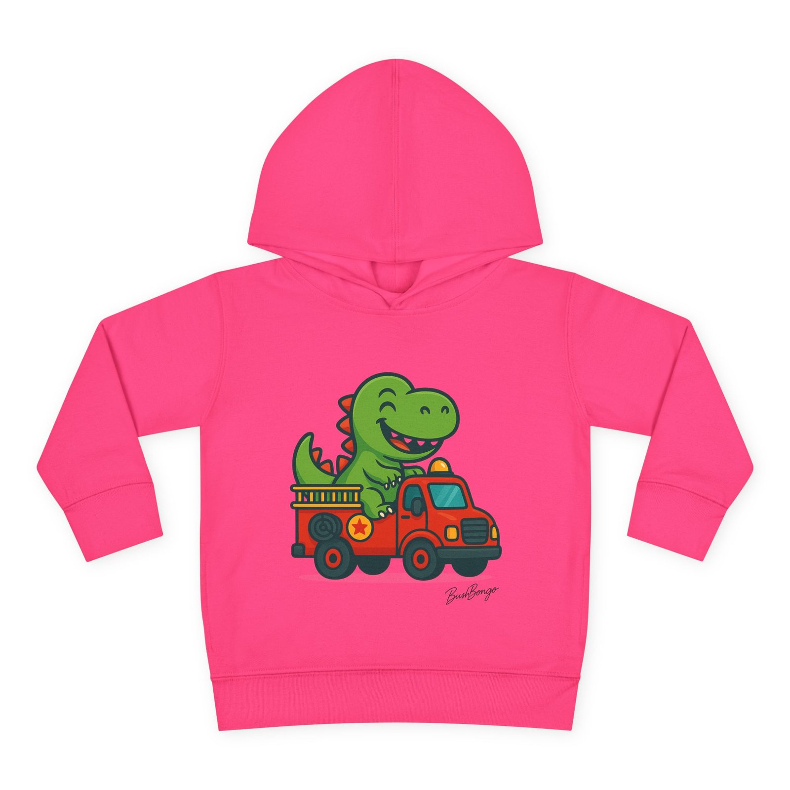Dinosaur Toddler Fleece Pullover Hoodie - Image 45